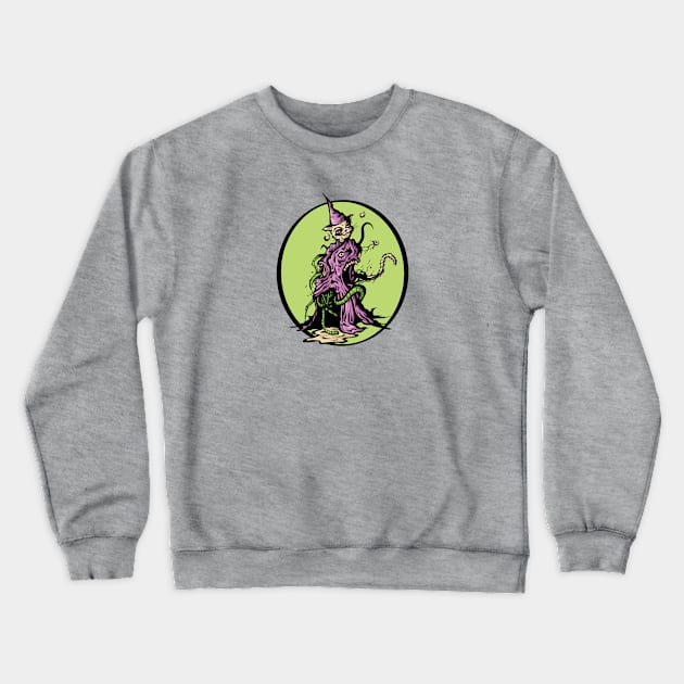 Wizerd Cawt Crewneck Sweatshirt by WhatsWrong